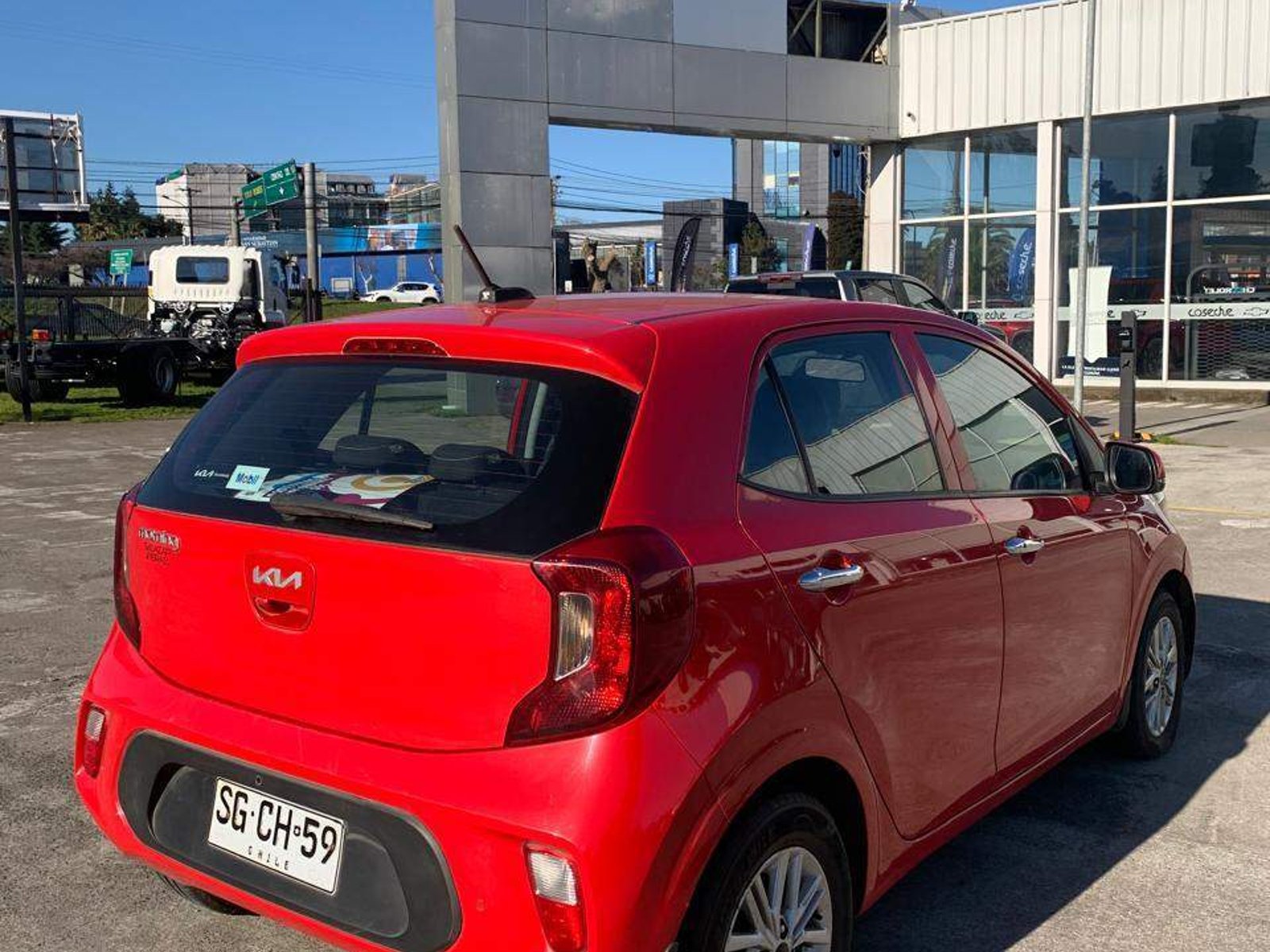 Kia Morning 1.2 Ex Full 4x2 Hb 5mt 5p 2023 - Foto 4 de 5