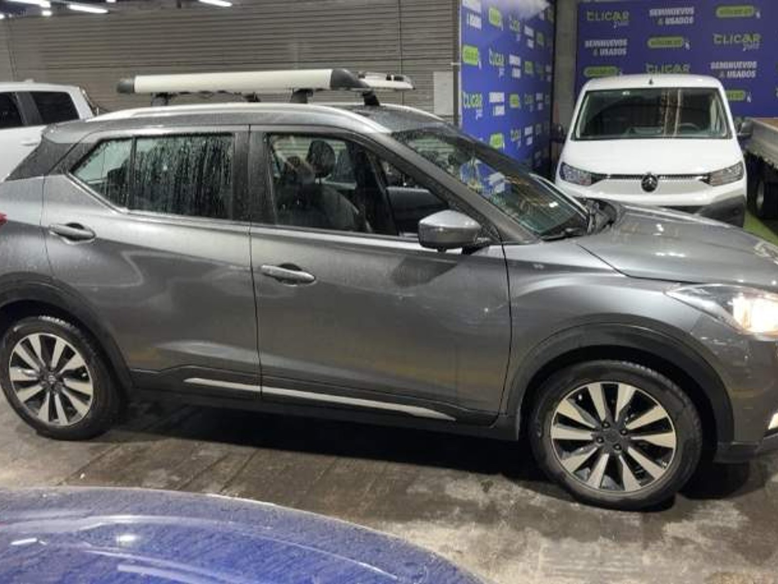 Nissan Kicks 1.6 Exclusive 4x2 Cvt At 5p 2019 - Foto 3 de 5