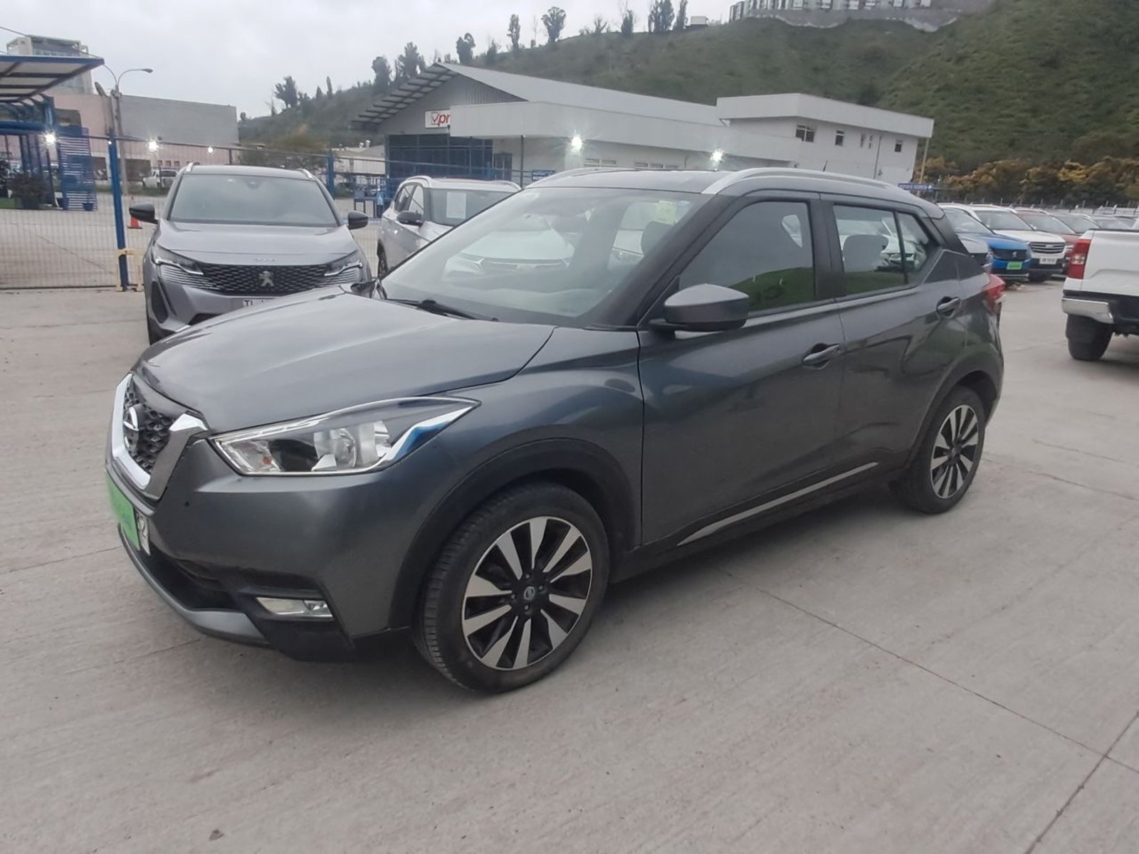 Nissan Kicks 1.6 Advance 4x2 Mt 5p 2019 - Foto 3 de 8
