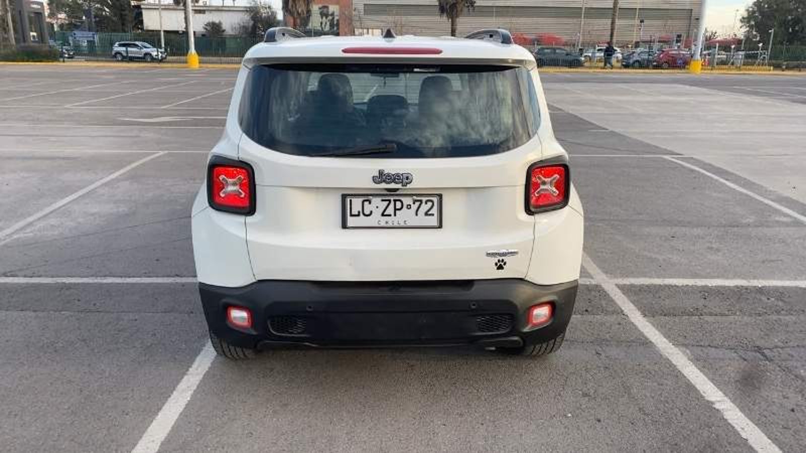 Jeep Renegade 1.8 Longitud 4x2 At 5p 2019 - Foto 5 de 8