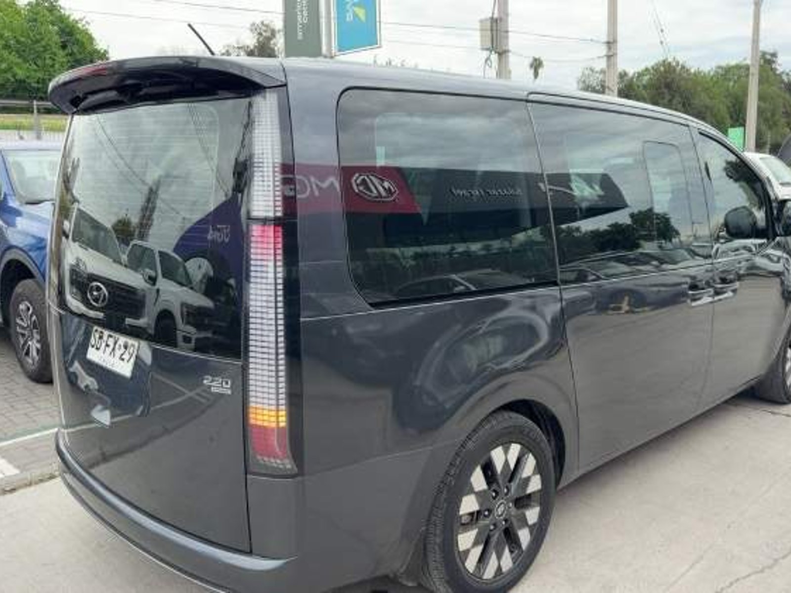 Hyundai Staria 2.2 Us4 Mb Luxury Crdi Diesel 4wd 9p At 5p 2022 - Foto 4 de 5
