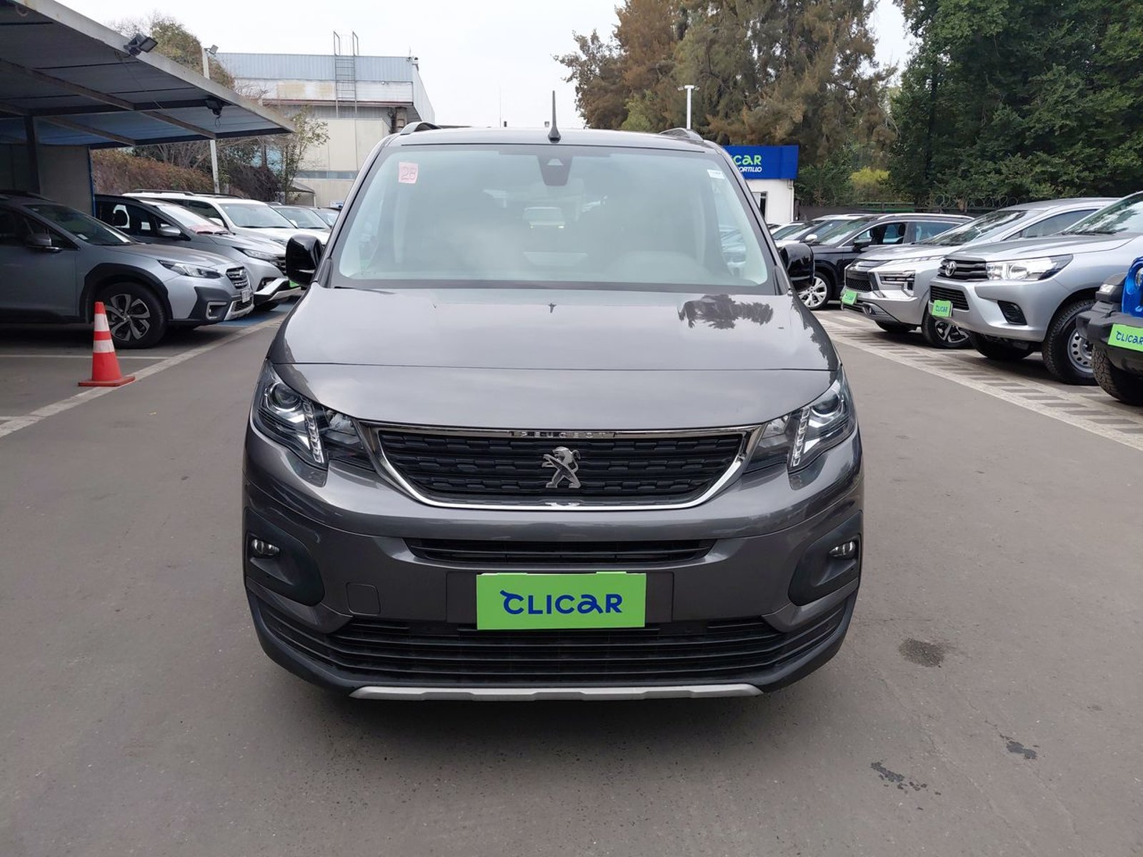 Peugeot Rifter 1.6 Allure Bluehdi Diesel 100hp 4x2 Mt6 5p 2024 - Foto 2 de 8