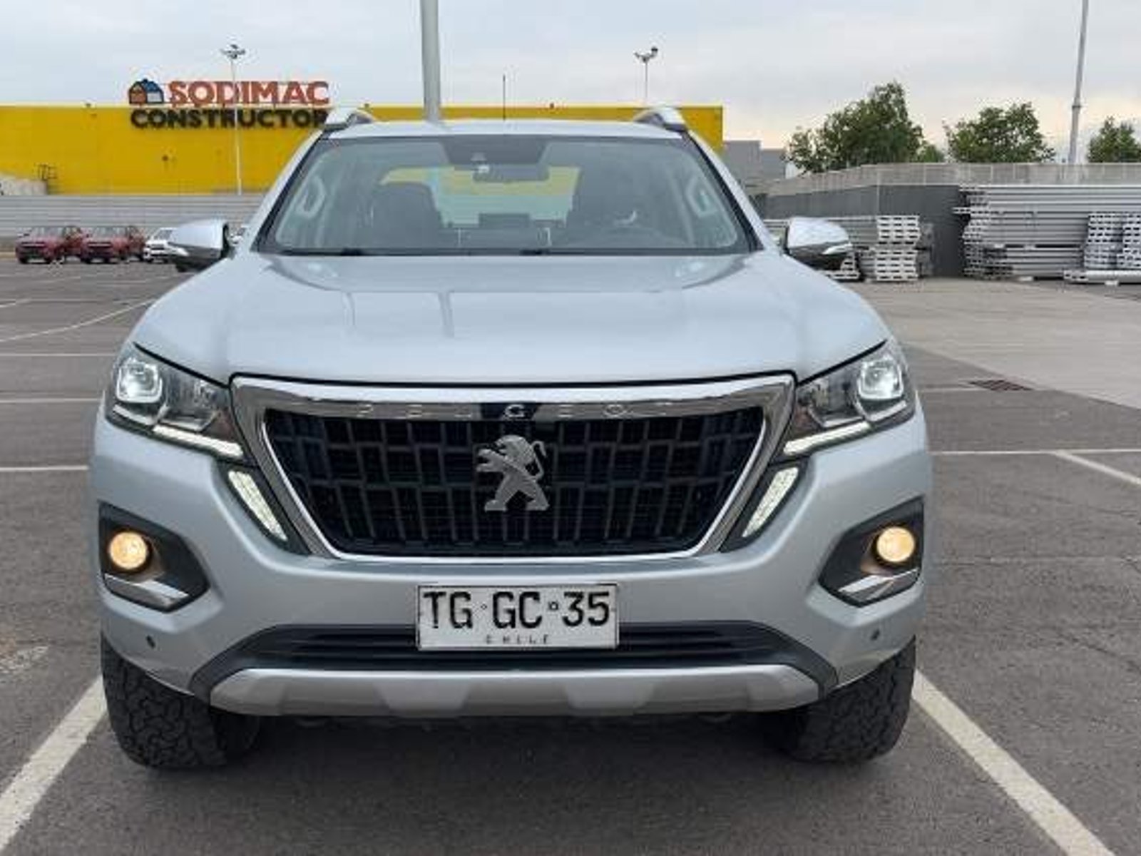 Peugeot Landtrek 2.2 Action4 Bluehdi Diesel 4x4 180hp At 4p 2024 - Foto 2 de 5