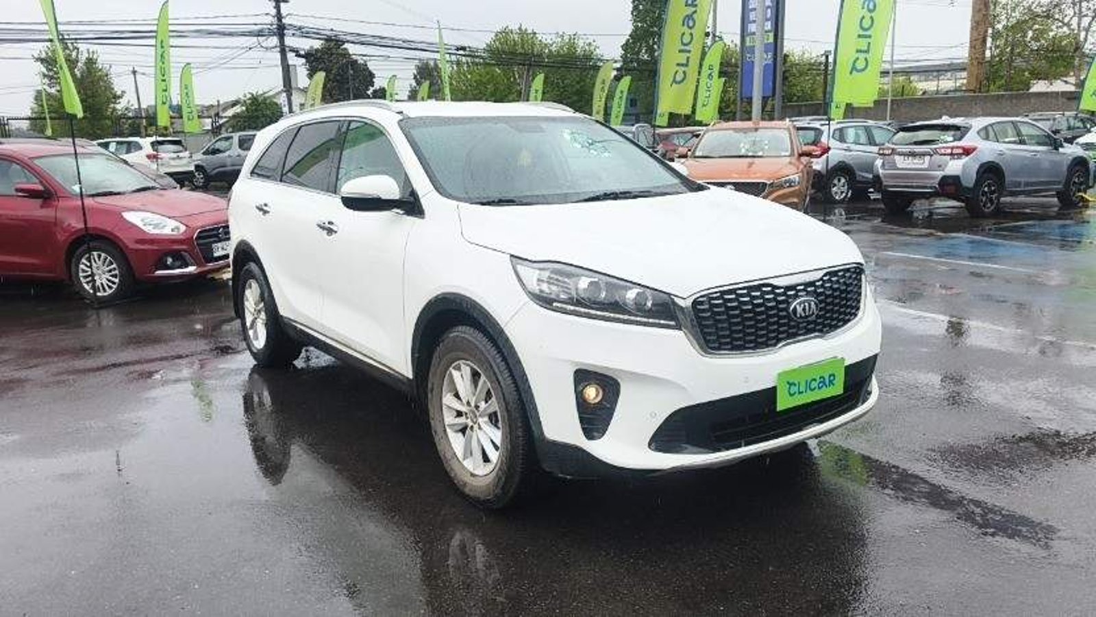 Kia Sorento 2.4 Ex 2wd Mt 5p 2019