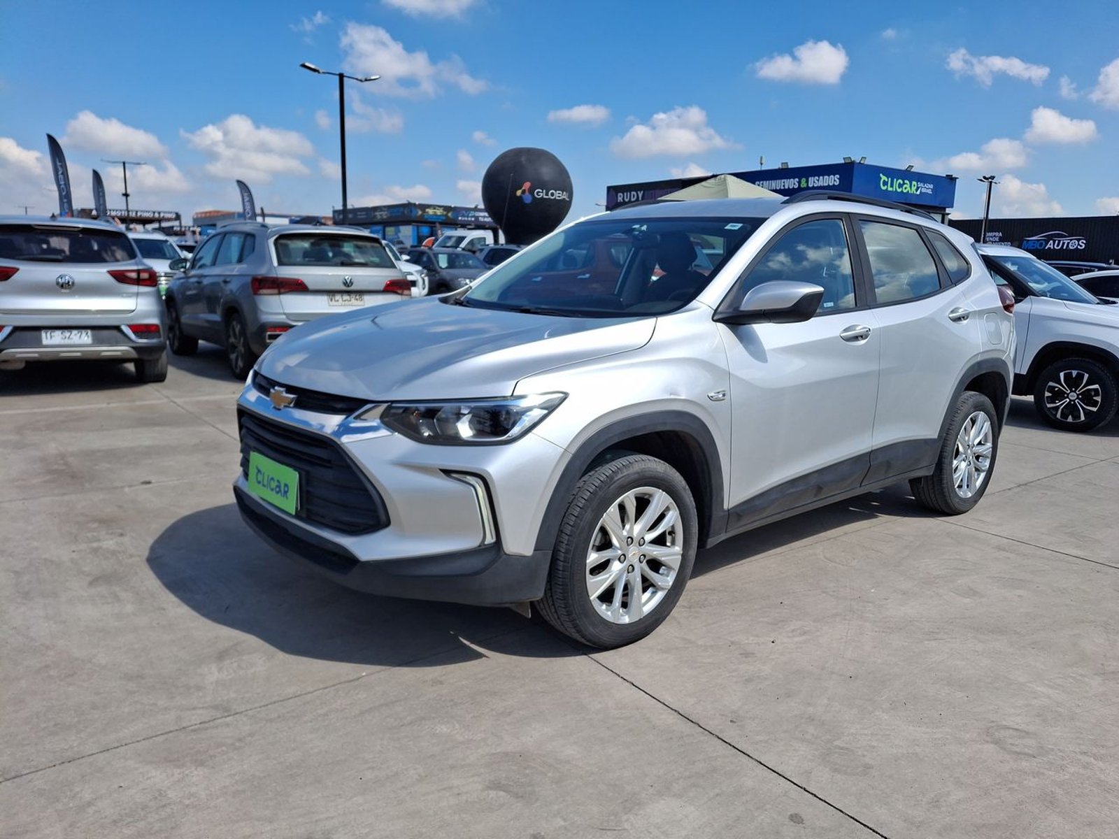 Chevrolet Tracker 1.2t Ls Fwd Mt 5p 2022 - Foto 3 de 8