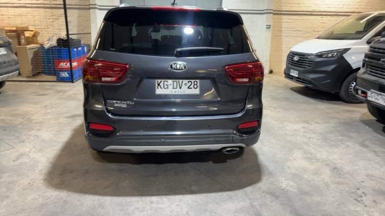 Kia Sorento 2.4 Ex 2wd 6mt 5p 2018 - Foto 5 de 8
