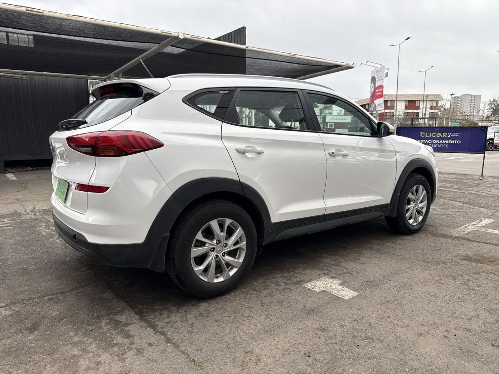 Hyundai Tucson 2.0 Plus Fl 4x2 Mt 5p 2021 - Imagen 7 de 8