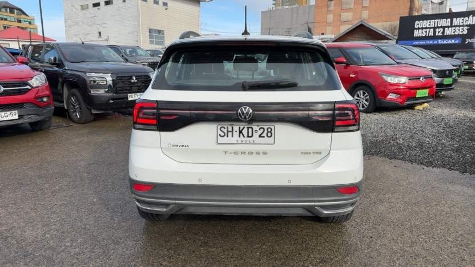Volkswagen T-cross 1.0 Tsi Comfortline 4x2 Mt5 5p 2023 - Foto 5 de 8