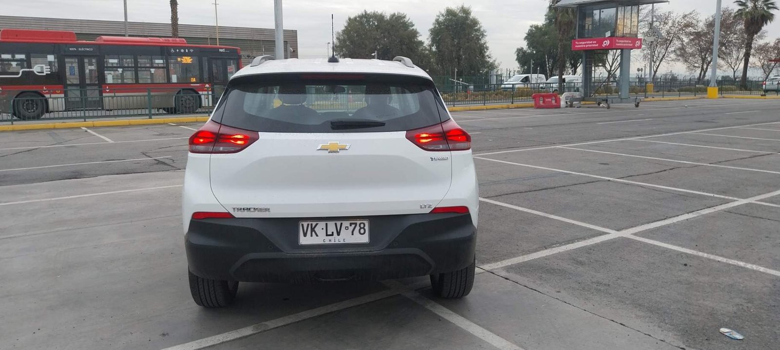 Chevrolet Tracker 1.2t Ltz T 4x2 Mt 5p 2026 - Imagen 5 de 5