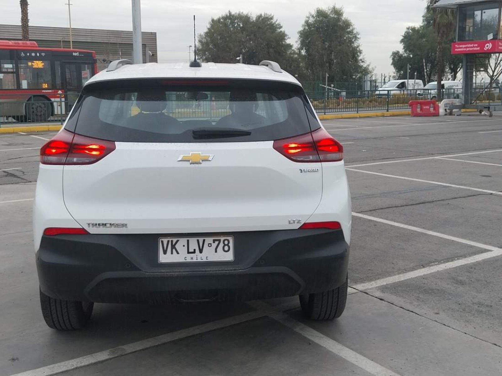Chevrolet Tracker 1.2t Ltz T 4x2 Mt 5p 2026 - Foto 5 de 5