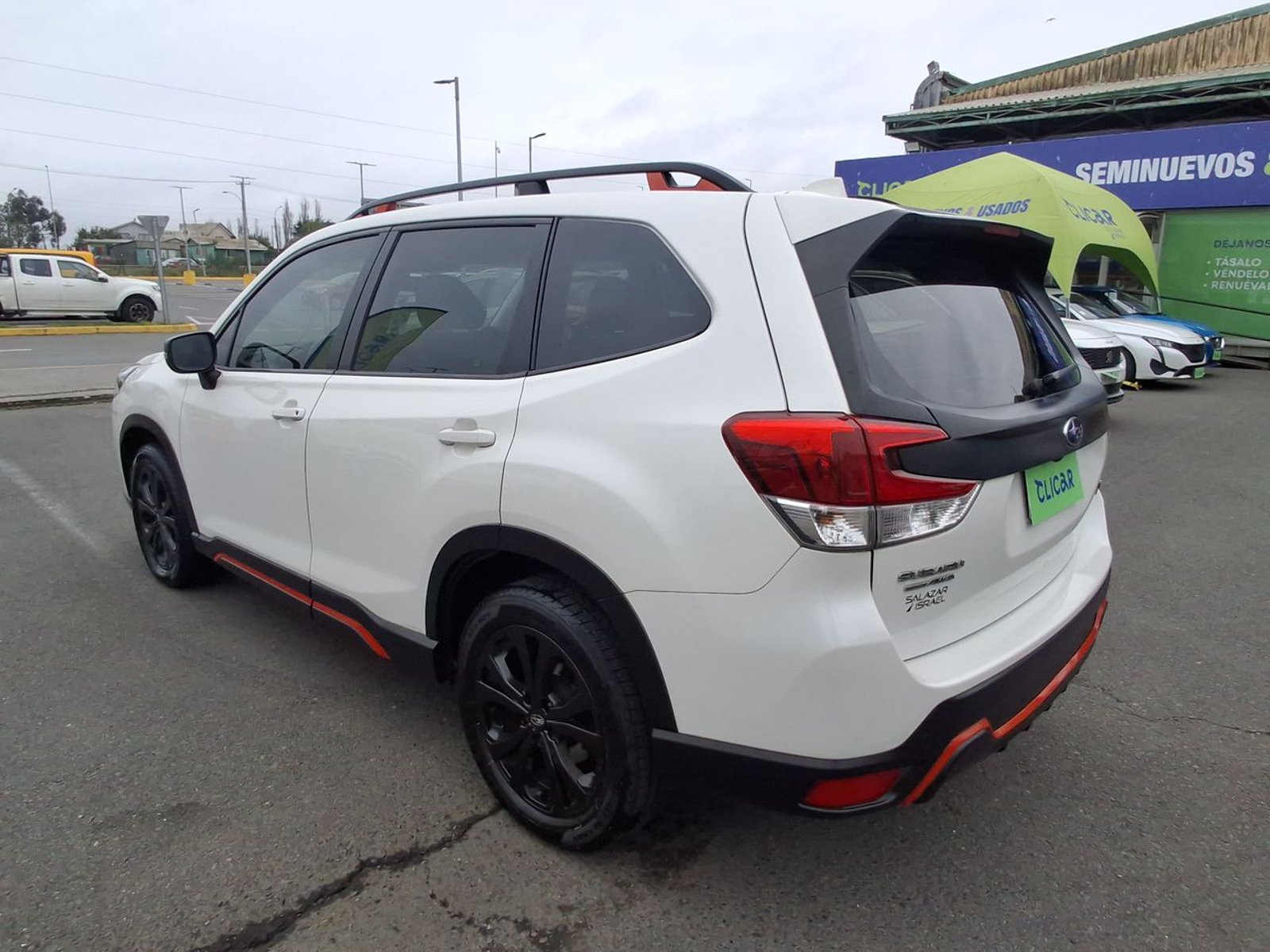 Subaru Forester 2.5i Sport Edition Awd At 5p 2022 - Foto 5 de 8