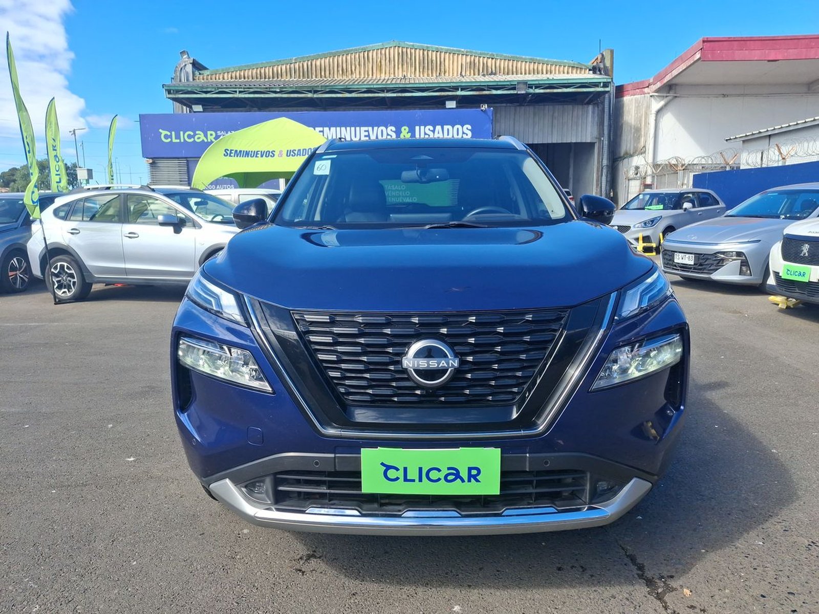 Nissan X-trail 1.5 E-power Exclusive Hybrid 4x4 Cvt At 5p 2024 - Foto 2 de 8
