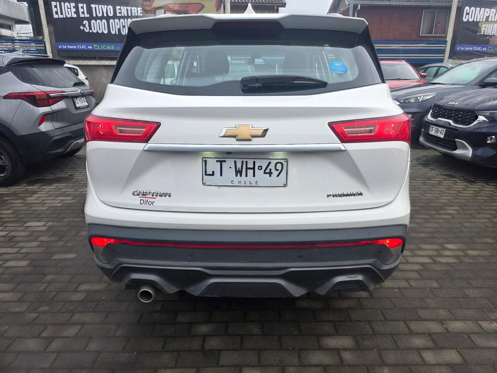 Chevrolet Captiva 1.5t Premier Fwd Mt 5p 2019 - Foto 5 de 8