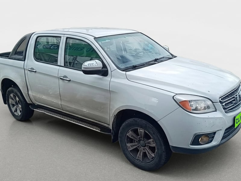 JAC T6 2.0 Advance Diesel Dob. Cab 4x4 Mt 4p 2019