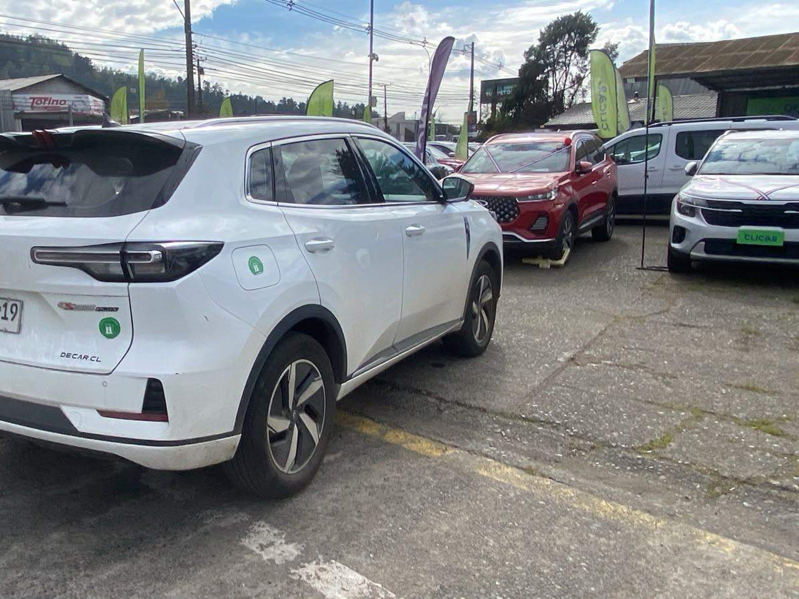 Changan Cs55 Plus 1.5 Idd Luxury Hybrid 4x2 At 5p 2026 - Foto 4 de 5