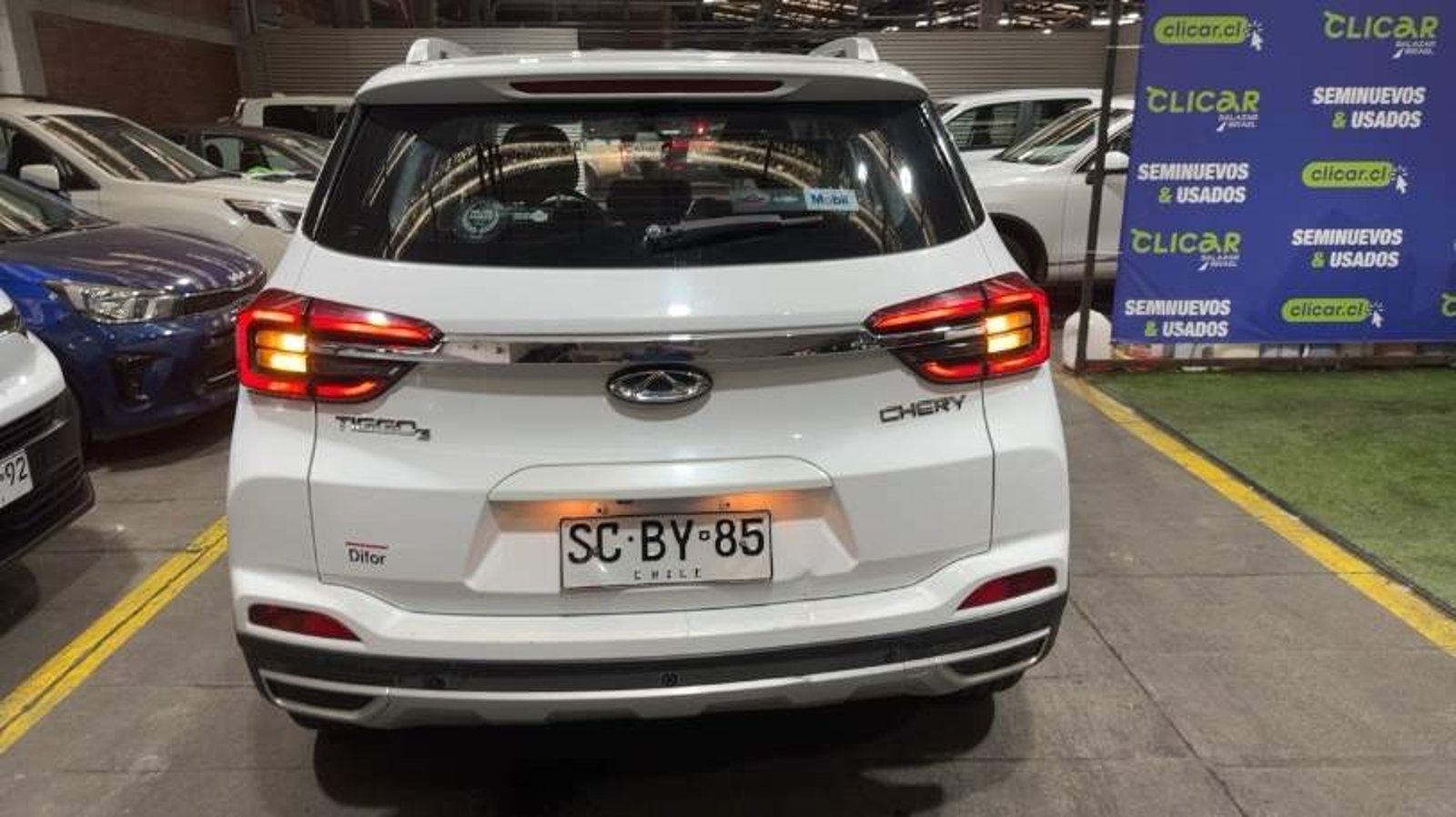 Chery Tiggo 3 1.5 Gls 4x2 Cvt At 5p 2022 - Imagen 5 de 5