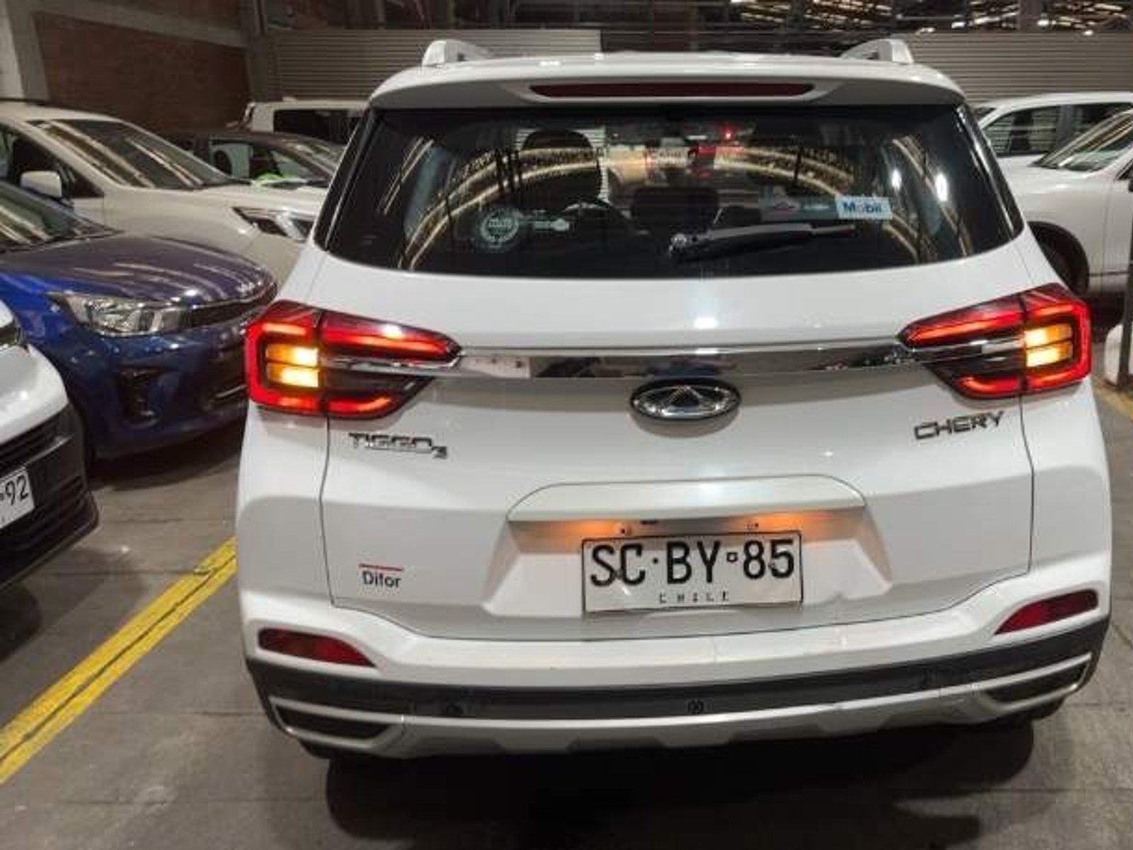 Chery Tiggo 3 1.5 Gls 4x2 Cvt At 5p 2022 - Foto 5 de 5