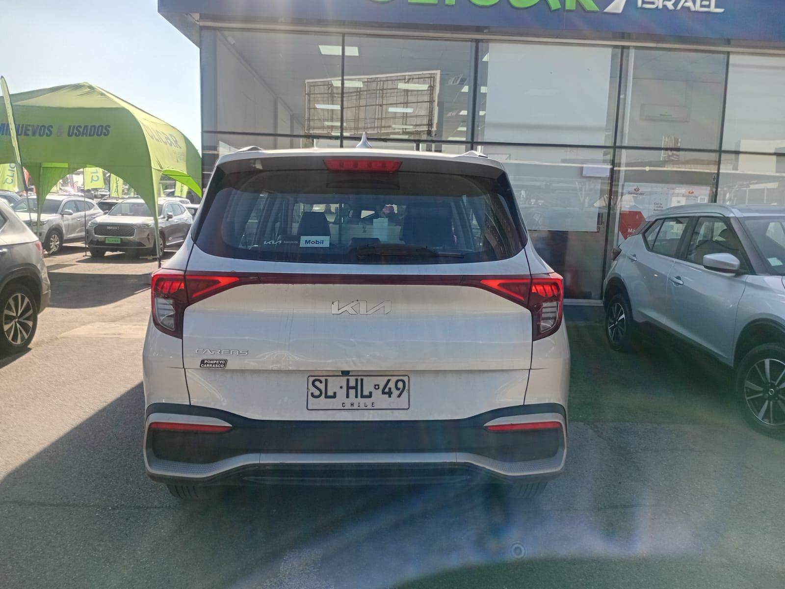 Kia Carens 1.4l Ex Turbo-gdi Full 4x2 7dct At 5p 2023 - Imagen 4 de 4