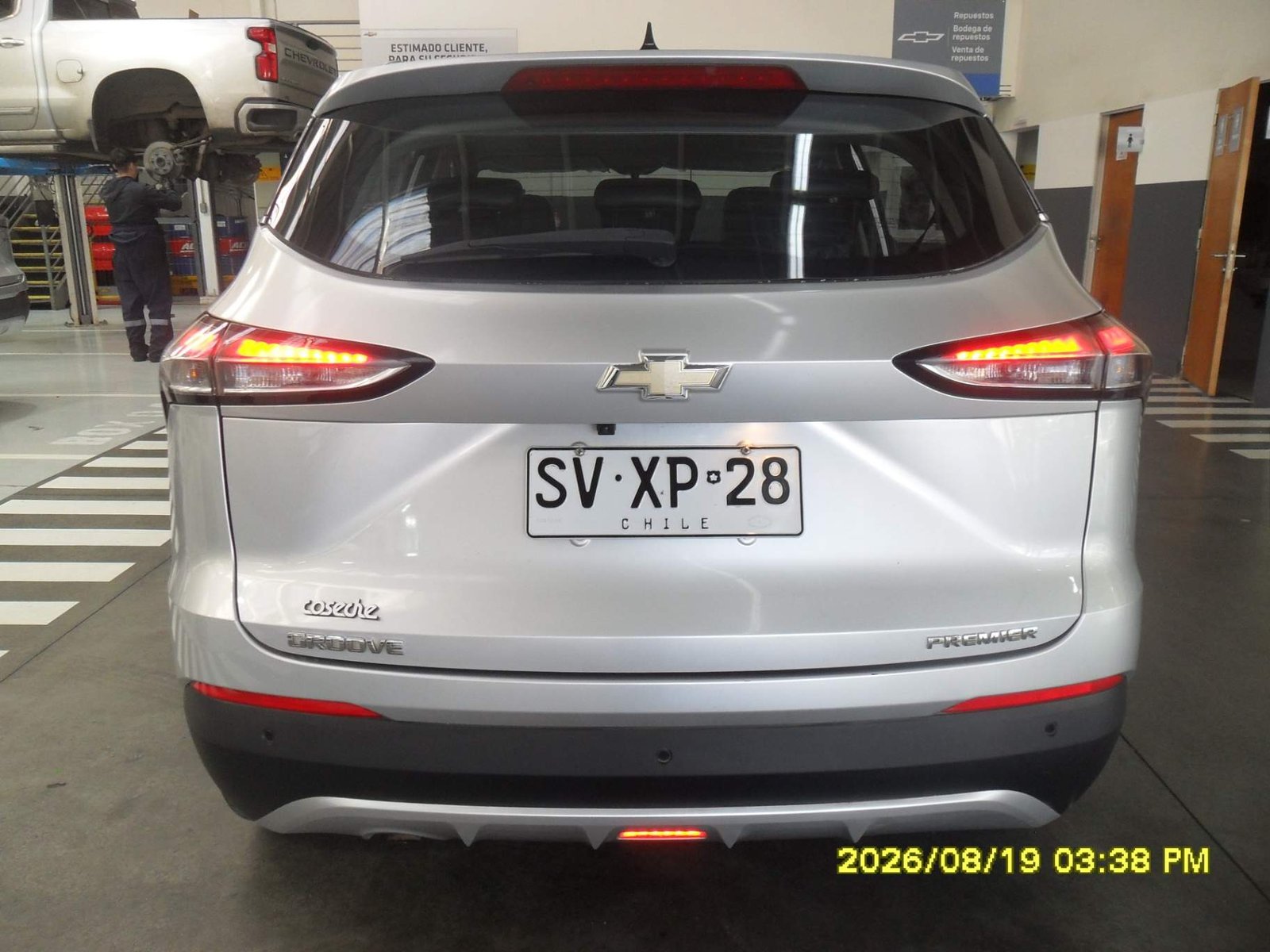 Chevrolet Groove 1.5 Premier 4x2 Mt 5p 2023 - Imagen 4 de 4