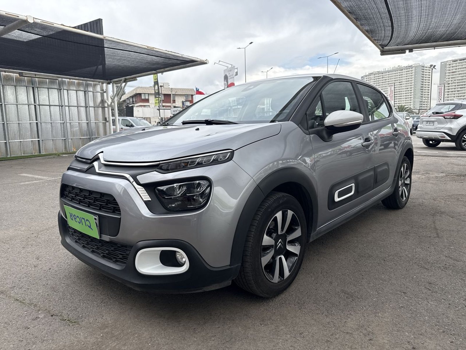 Citroën C3 1.5 Feel Bluehdi Diesel 4x2 100 Ss Bvm Hb Mt 5p 2021 - Foto 3 de 8