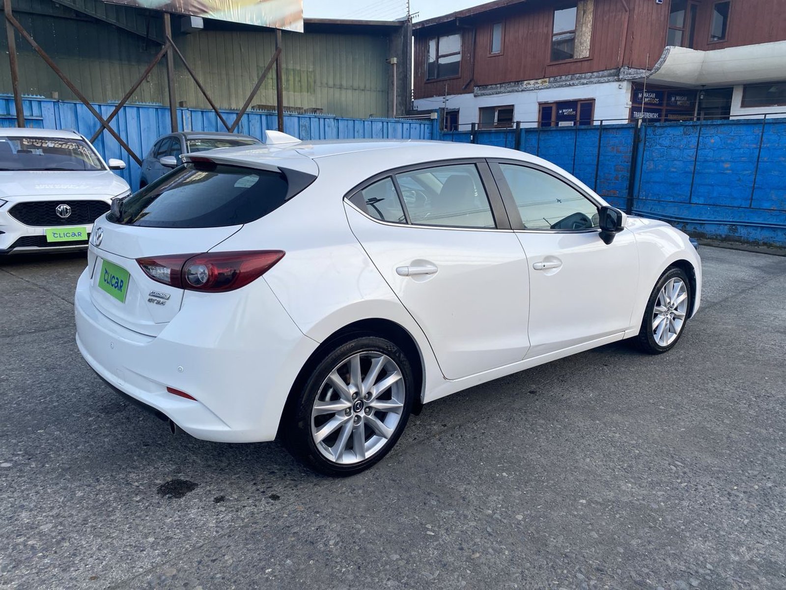 Mazda 3 2.5 Gt Sport 4x2 Audio Bose 6eat 5p 2019 - Imagen 7 de 8
