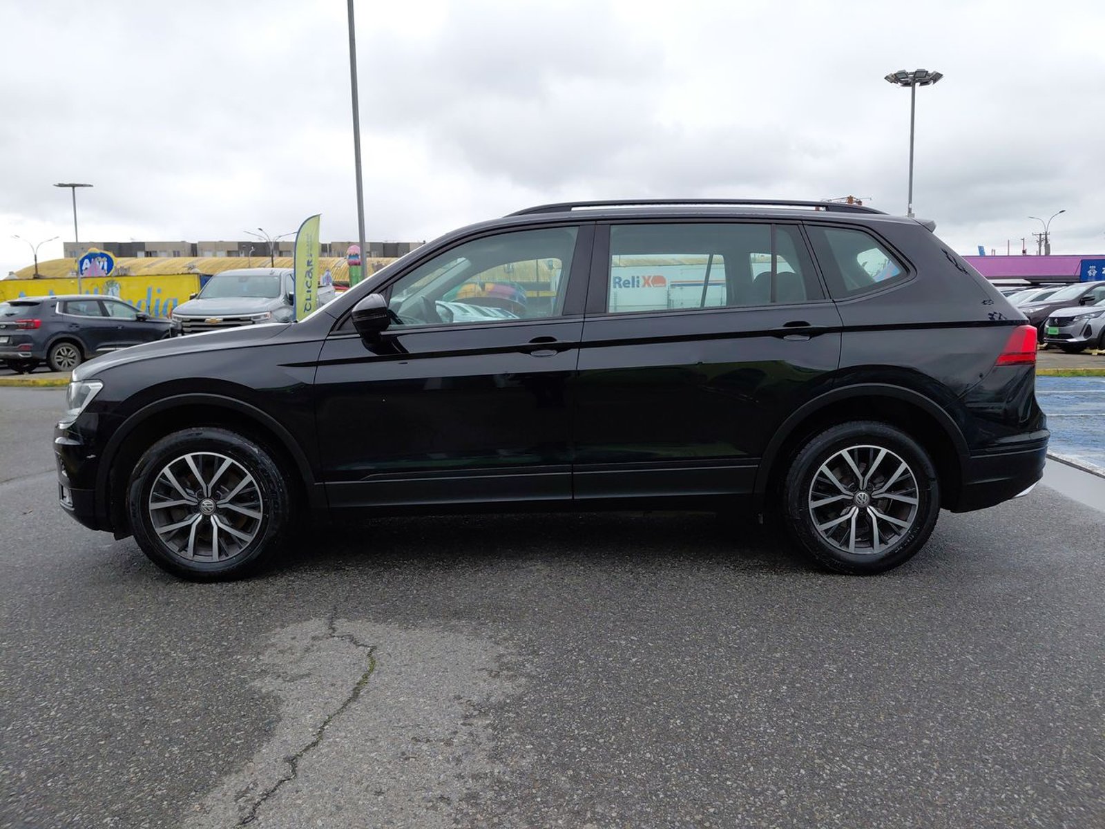 Volkswagen Tiguan 1.4 Tsi Trendline 4x2 Mt 5p 2018 - Foto 4 de 8