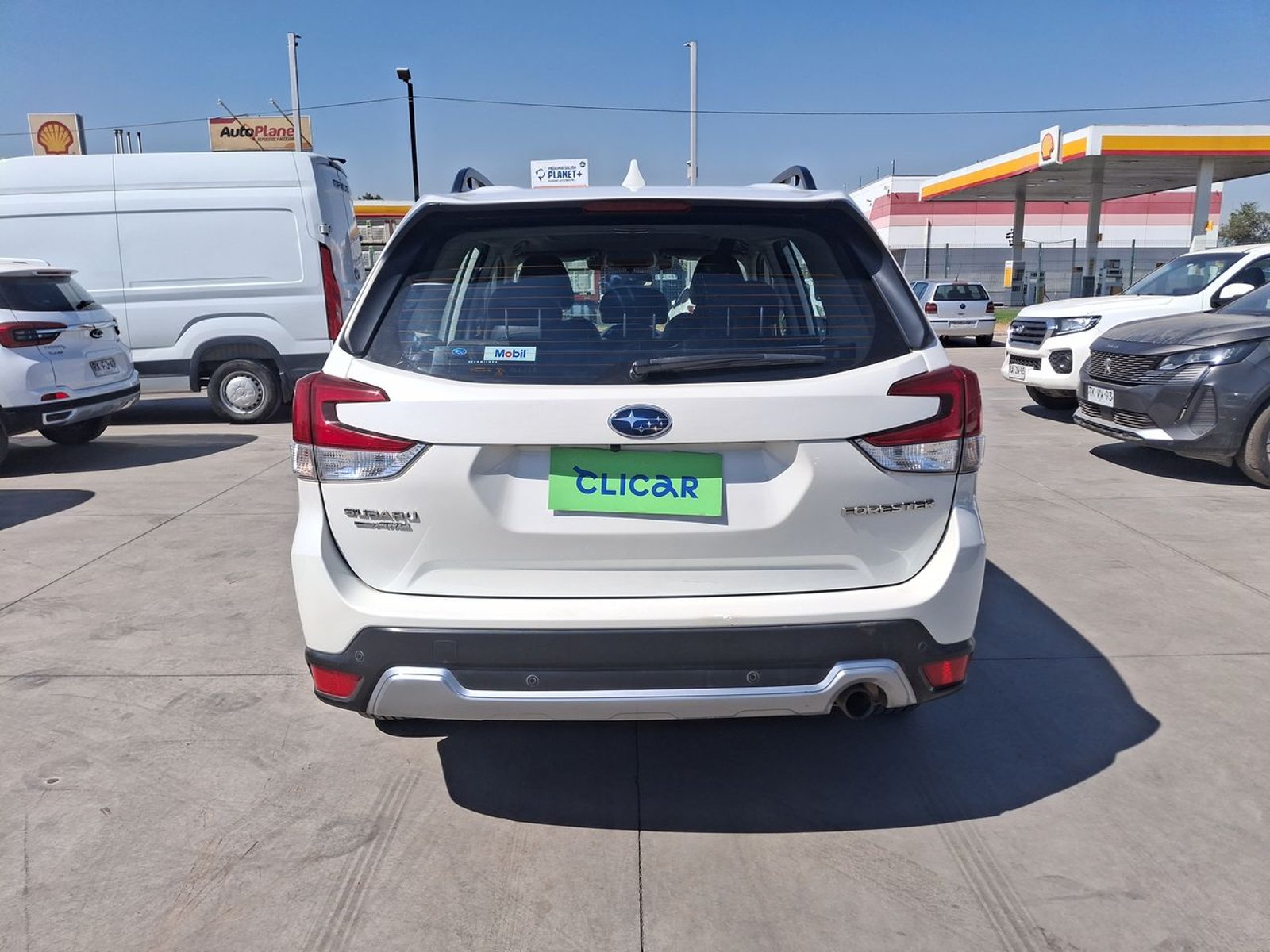 Subaru Forester 2.0i Limited Eyesight Awd At 5p 2021 - Imagen 6 de 8