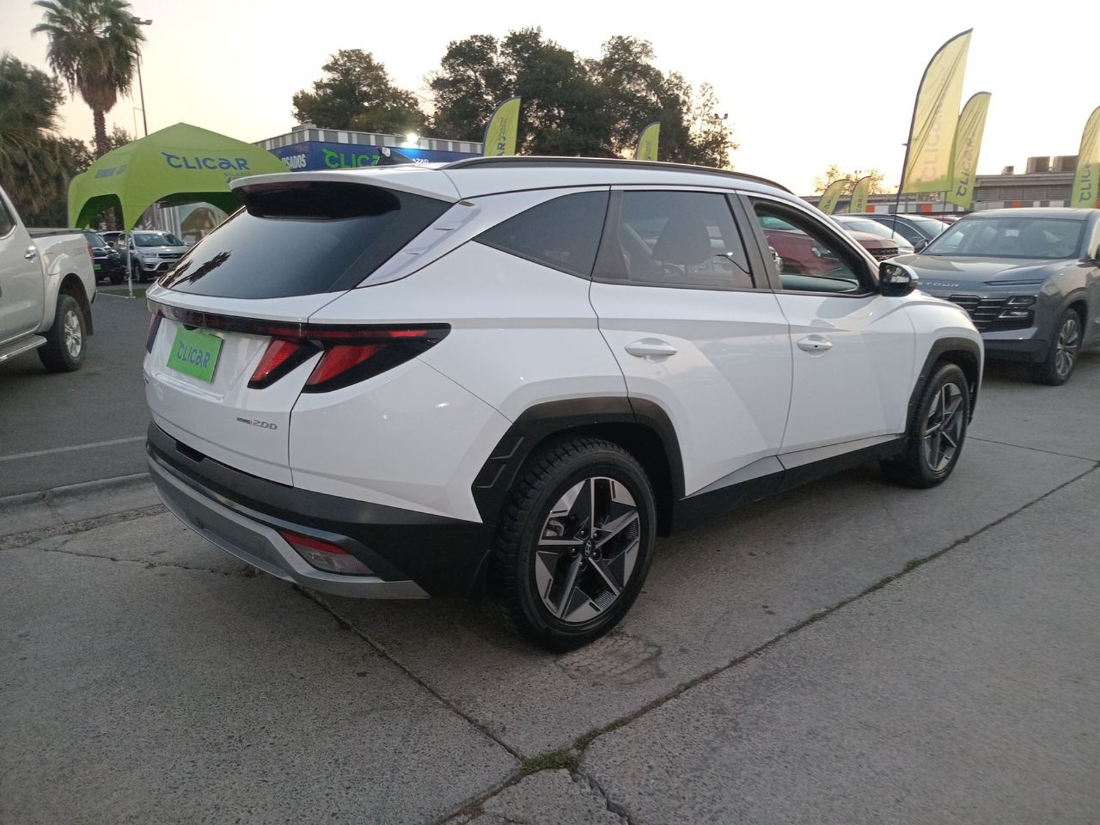 Hyundai Tucson 2.0 Nx4 Plus Fl Diesel 4wd At 5p 2025 - Imagen 7 de 8