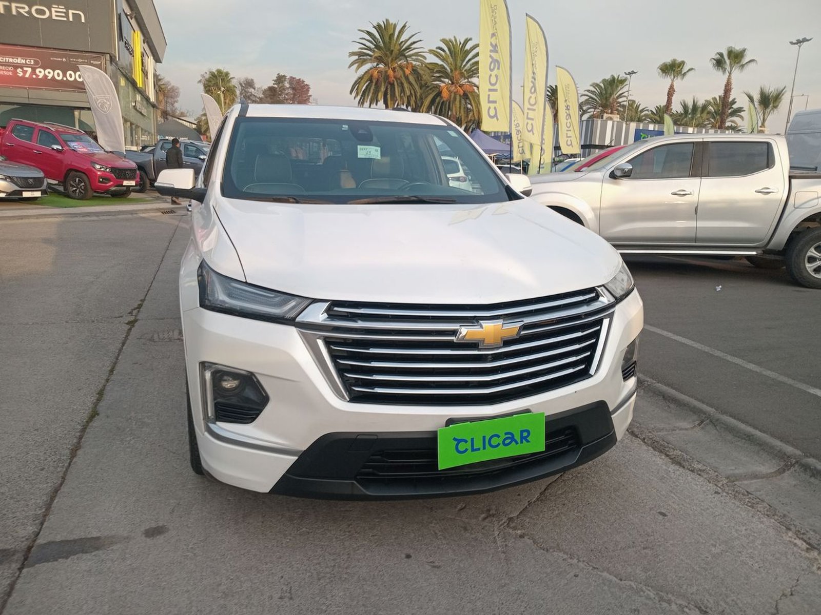 Chevrolet Traverse 3.6l Premier Awd Ii At 5p 2023 - Foto 2 de 8