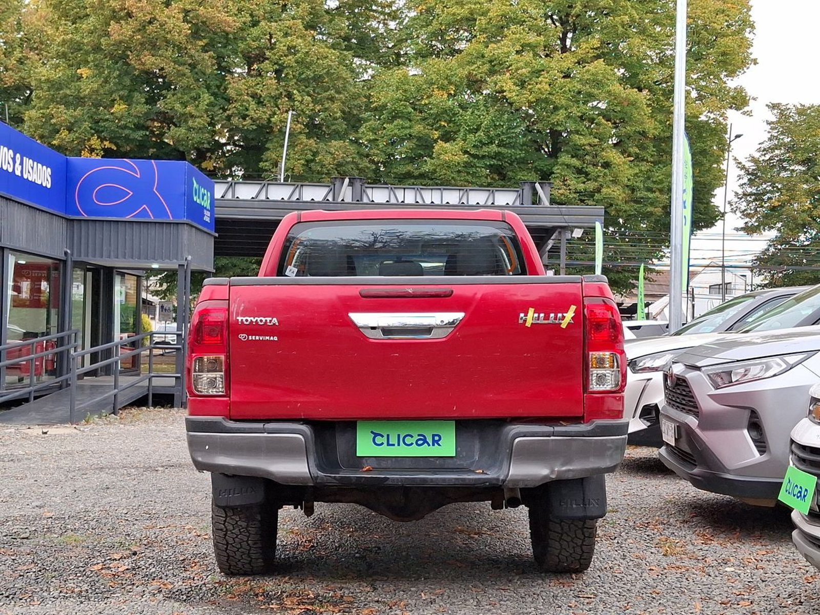 Toyota Hilux 2.4 Dx Diesel 4x2 Dob. Cab. Mt 4p 2023 - Imagen 6 de 8