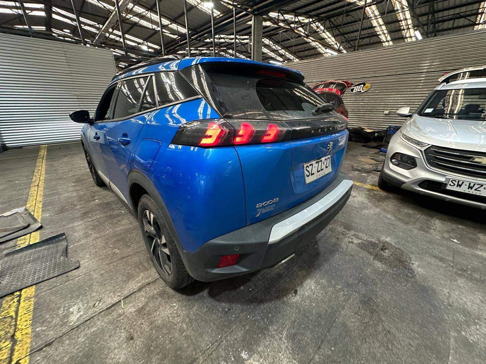 Peugeot 2008 1.2 Allure Pack Puretech 130 4x2 Mt 5p 2024 - Foto 4 de 5