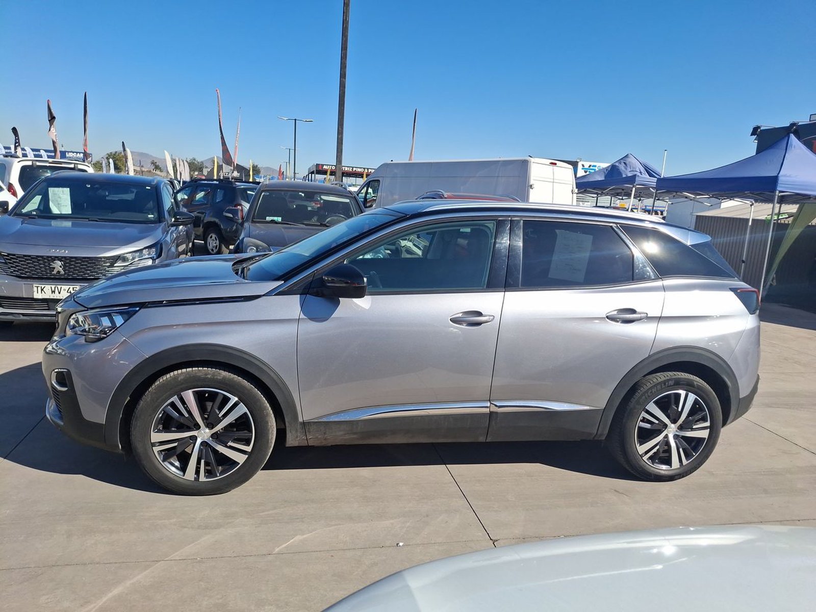 Peugeot 3008 1.6 Allure Thp 4x2 165 Eat6 5p 2021 - Foto 4 de 8