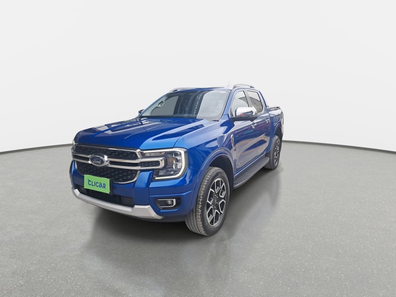 Ford Ranger 3.0 Ltd Diesel 4x4 Dob. Cab. At 4p 2024 - Imagen 3 de 8