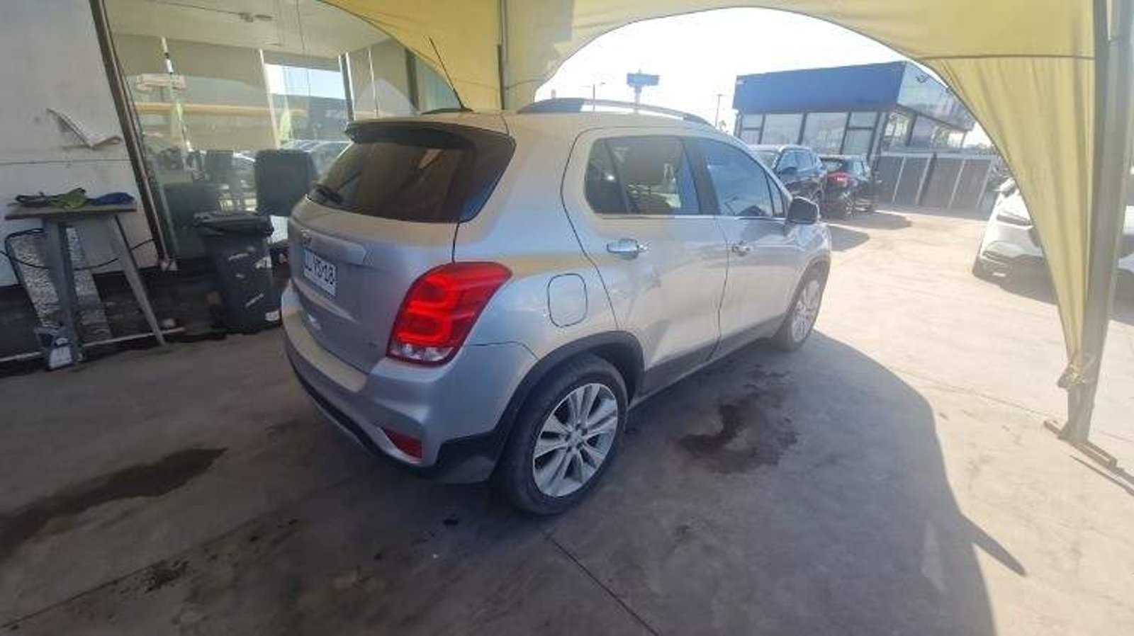 Chevrolet Tracker 1.8 Lt Fwd Ml E5 Mt 5p 2019 - Imagen 3 de 4