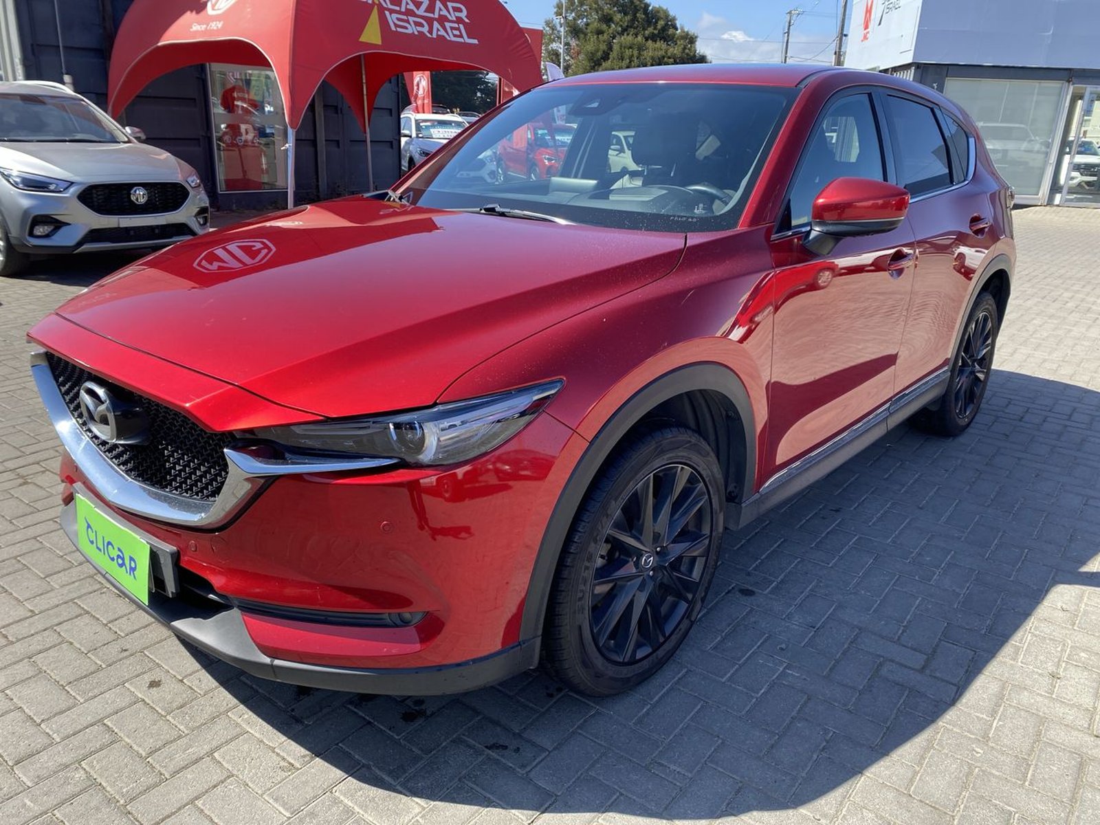 Mazda Cx-5 2.5 Gtx Turbo Plus Awd Car Audio 6at 5p 2021 - Foto 3 de 8