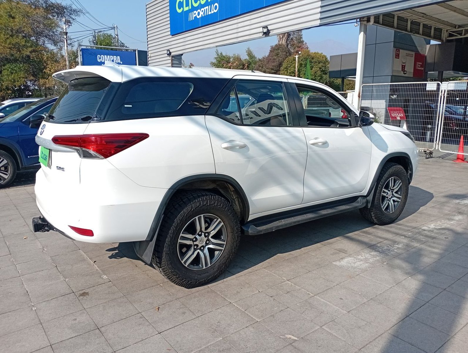 Toyota Fortunner 2.7 Sr5 4x2 At 5p 2020 - Imagen 7 de 8