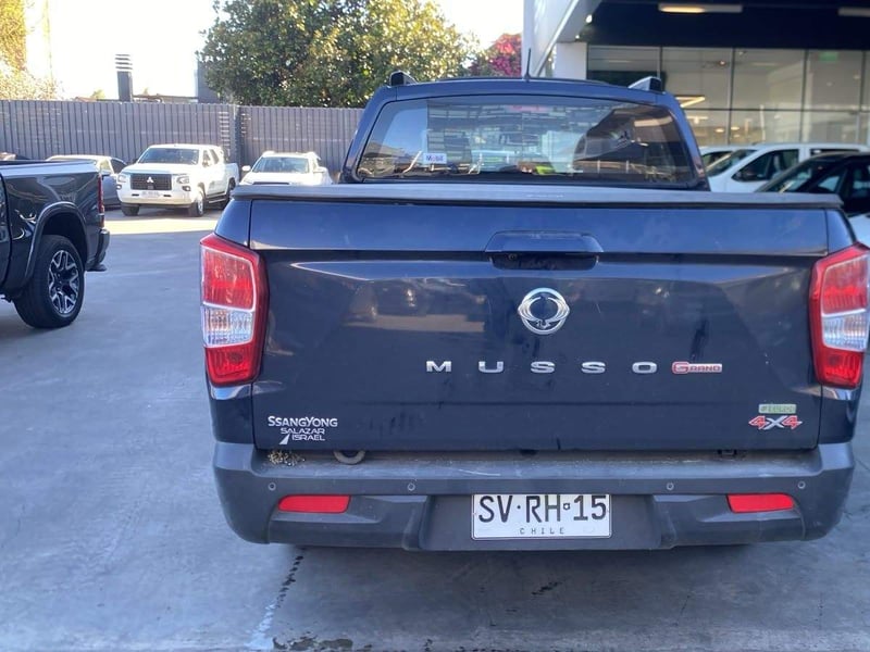 SsangYong Musso 2.2 Grand Limited Plus Td Diesel 4wd At6 4p 2023 - Imagen 5 de 5
