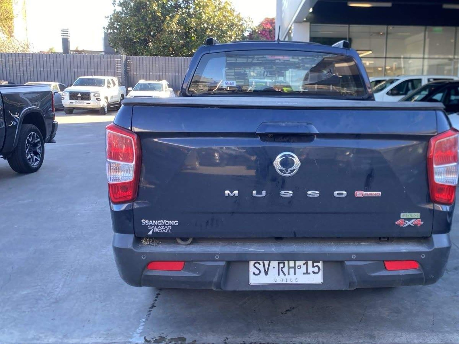 SsangYong Musso 2.2 Grand Limited Plus Td Diesel 4wd At6 4p 2023 - Foto 5 de 5