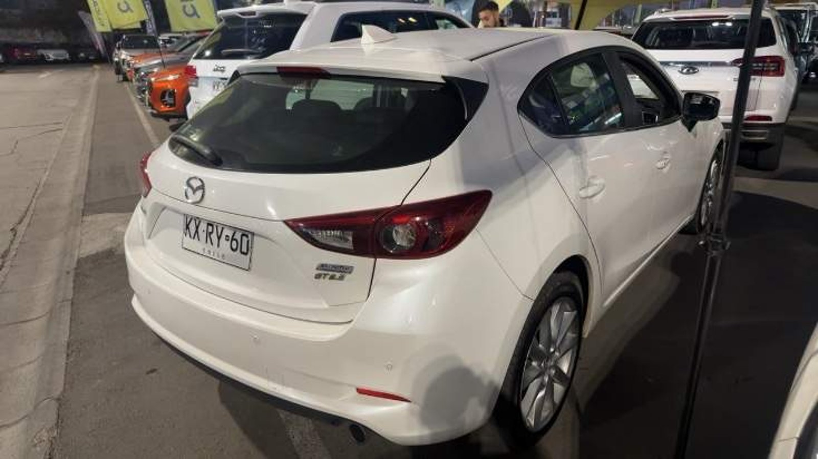 Mazda 3 2.5 Gt Sport Hb Sunroof 6at 5p 2019 - Foto 4 de 8