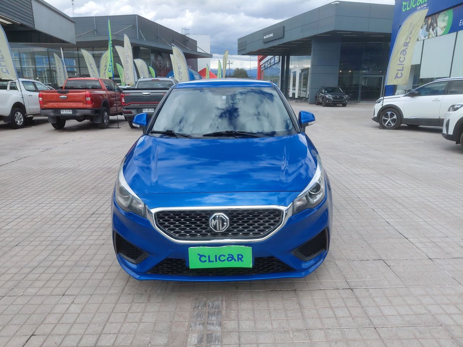 MG 3 1.5 Std 4x2 Hb Mt 5p 2022 - Foto 2 de 8
