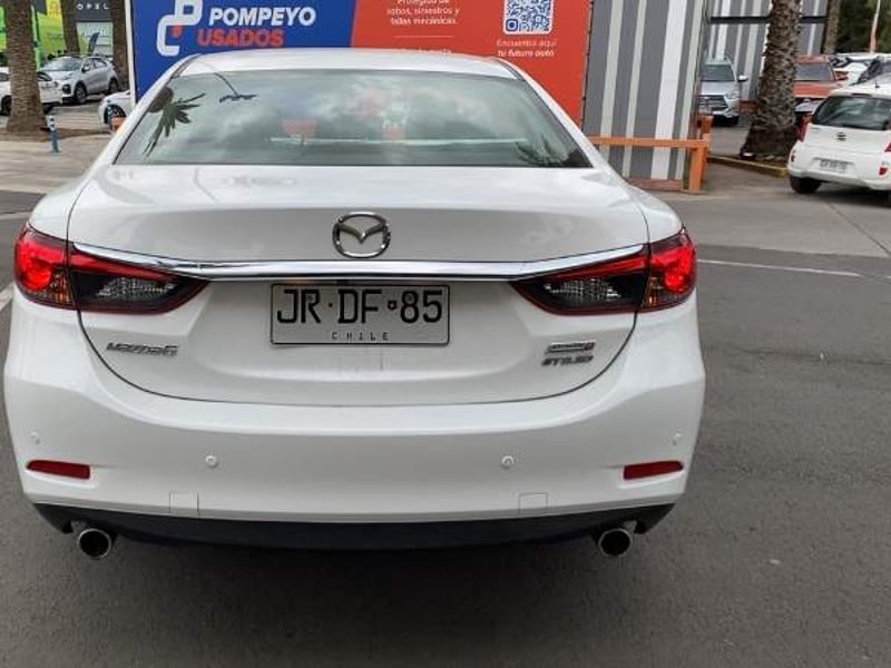 Mazda 6 2.2 Gt Diesel 4x2 Gps 6at 4p 2017 - Imagen 5 de 5