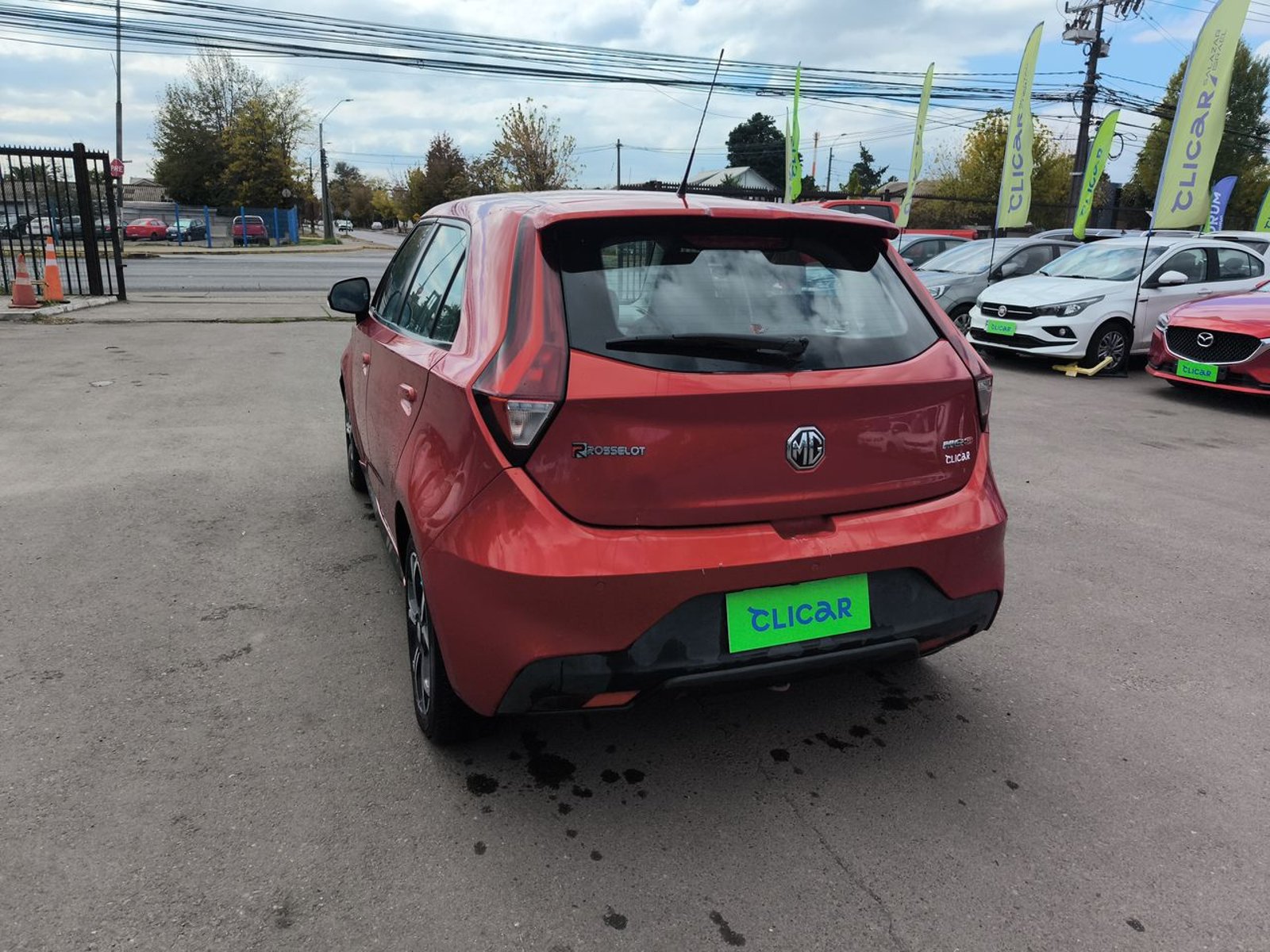 Mg Mg 3 1.5 Comfort 4x2 Hb Mt 5p 2021 - Foto 5 de 8
