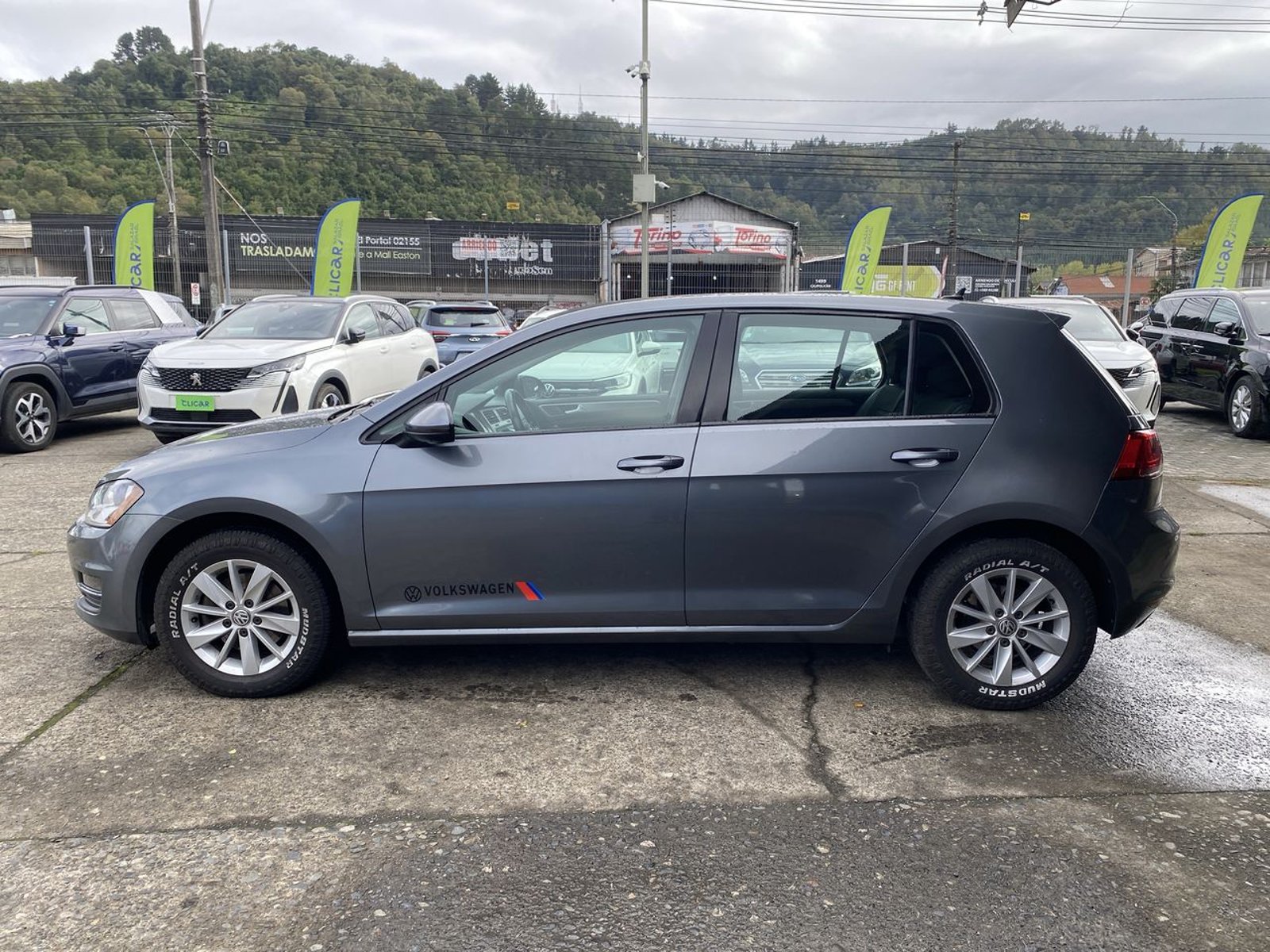 Volkswagen Golf 2.0 Tdi Diesel Sport 4x2 Mt 5p 2017 - Foto 4 de 8