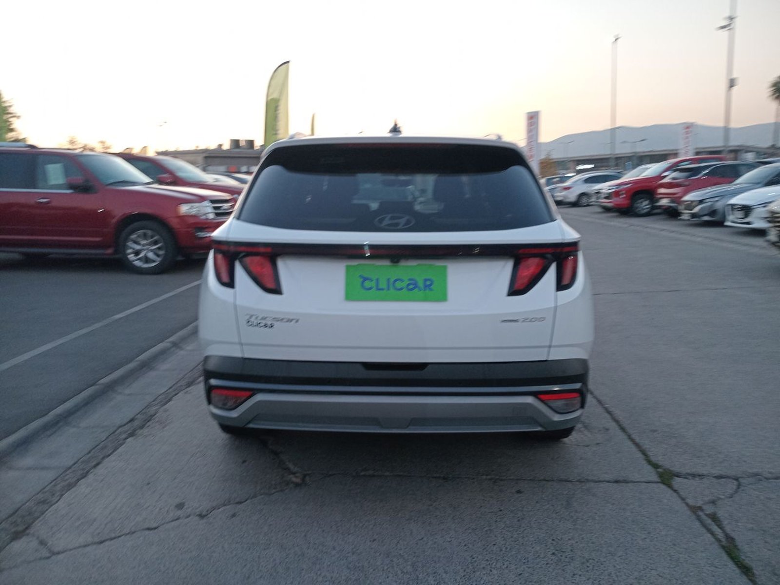 Hyundai Tucson 2.0 Nx4 Plus Fl Diesel 4wd At 5p 2025 - Imagen 6 de 8