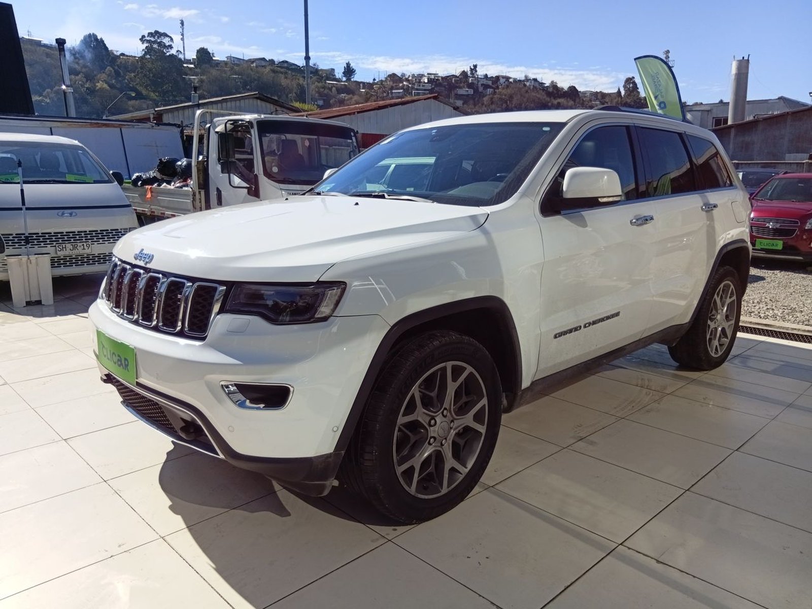 Jeep Grand Cherokee 3.6 Limited Lx 4wd At 5p 2021 - Foto 3 de 8