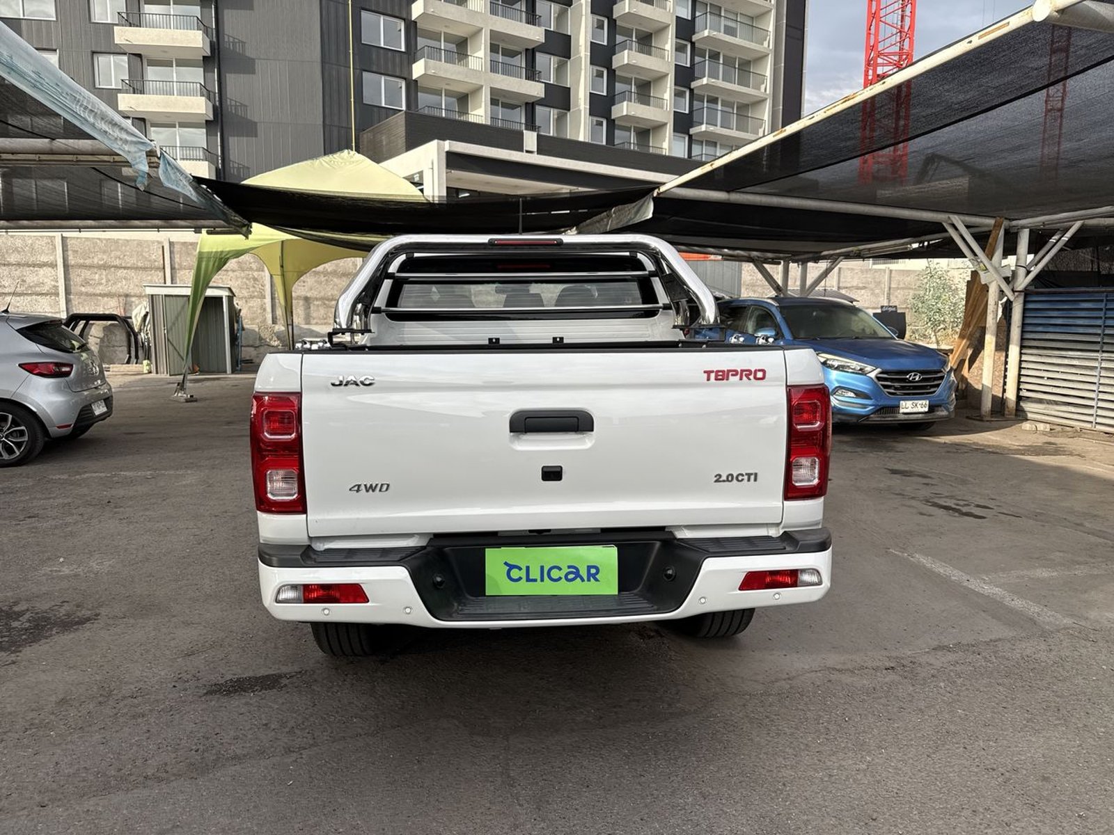 Jac T8 2.0 Luxury 4x4 Diesel Euro6 Mt 4p 2026 - Imagen 6 de 8