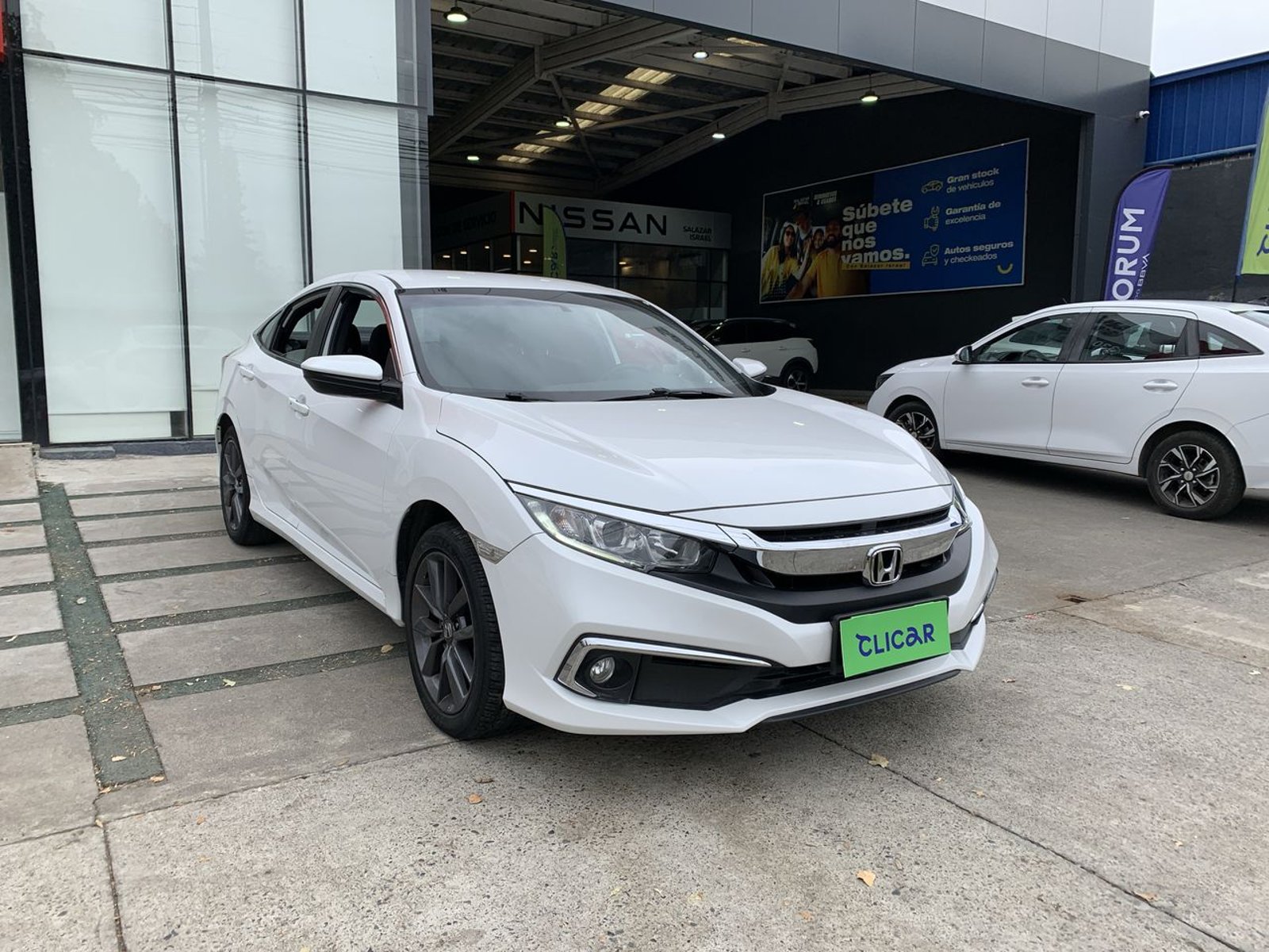 Honda Civic 2.0 Ex 4x2 Cvt At 4p 2022 - Foto 4 de 8