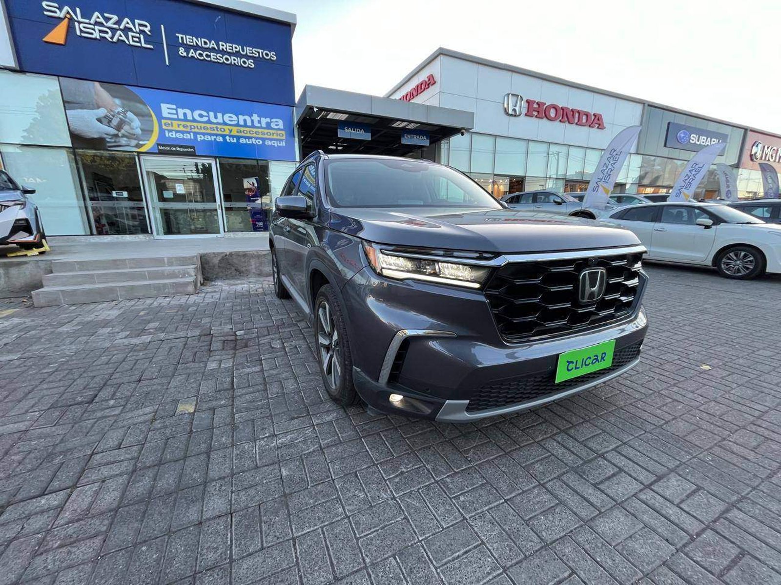 Honda Pilot 2025
