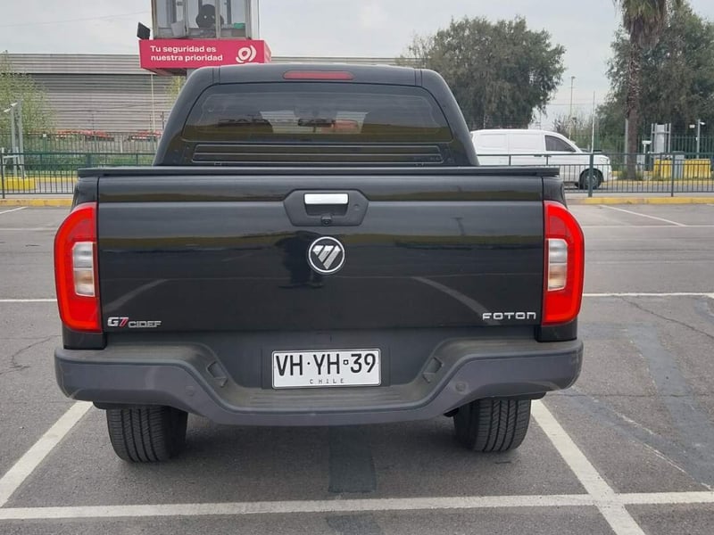 Foton G7 2.0 Lite Diesel 4x2 Euro6 Mt 4p 2025 - Imagen 5 de 5