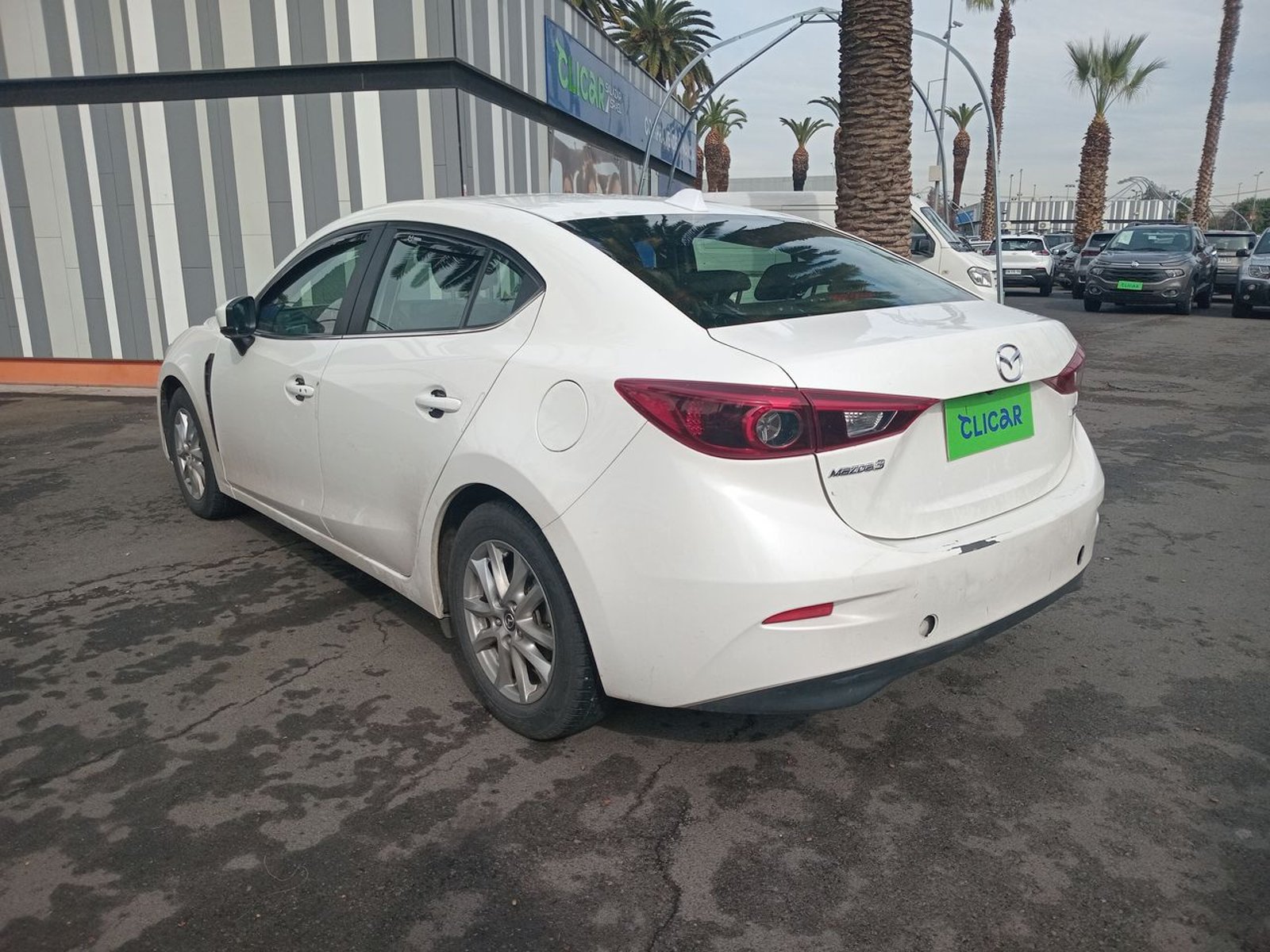 Mazda 3 2.0 V 4x2 Sedan Sr 6at 4p 2019 - Imagen 5 de 8